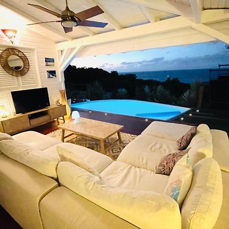 Vue Mer/3Beds/Piscine/Wifi/900 Metres De La Plage Deshaies Kültér fotó