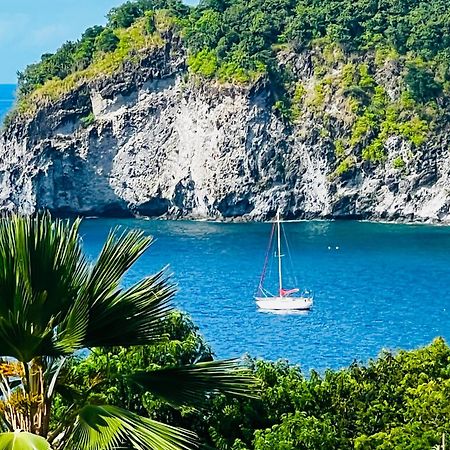 Vue Mer/3Beds/Piscine/Wifi/900 Metres De La Plage Deshaies Kültér fotó