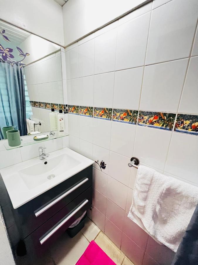 Vue Mer/3Beds/Piscine/Wifi/900 Metres De La Plage Deshaies Kültér fotó
