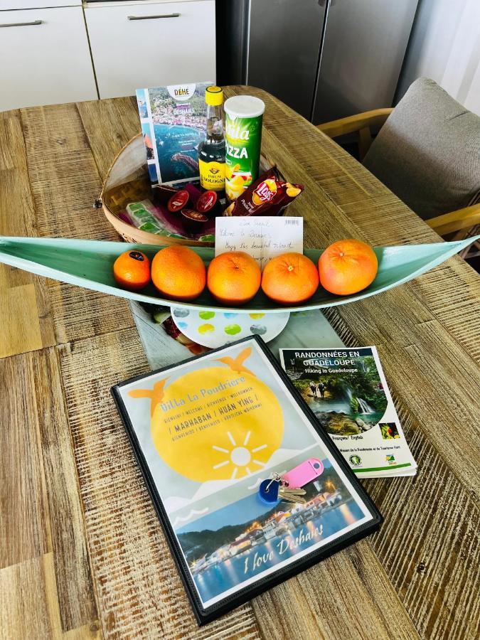 Vue Mer/3Beds/Piscine/Wifi/900 Metres De La Plage Deshaies Kültér fotó