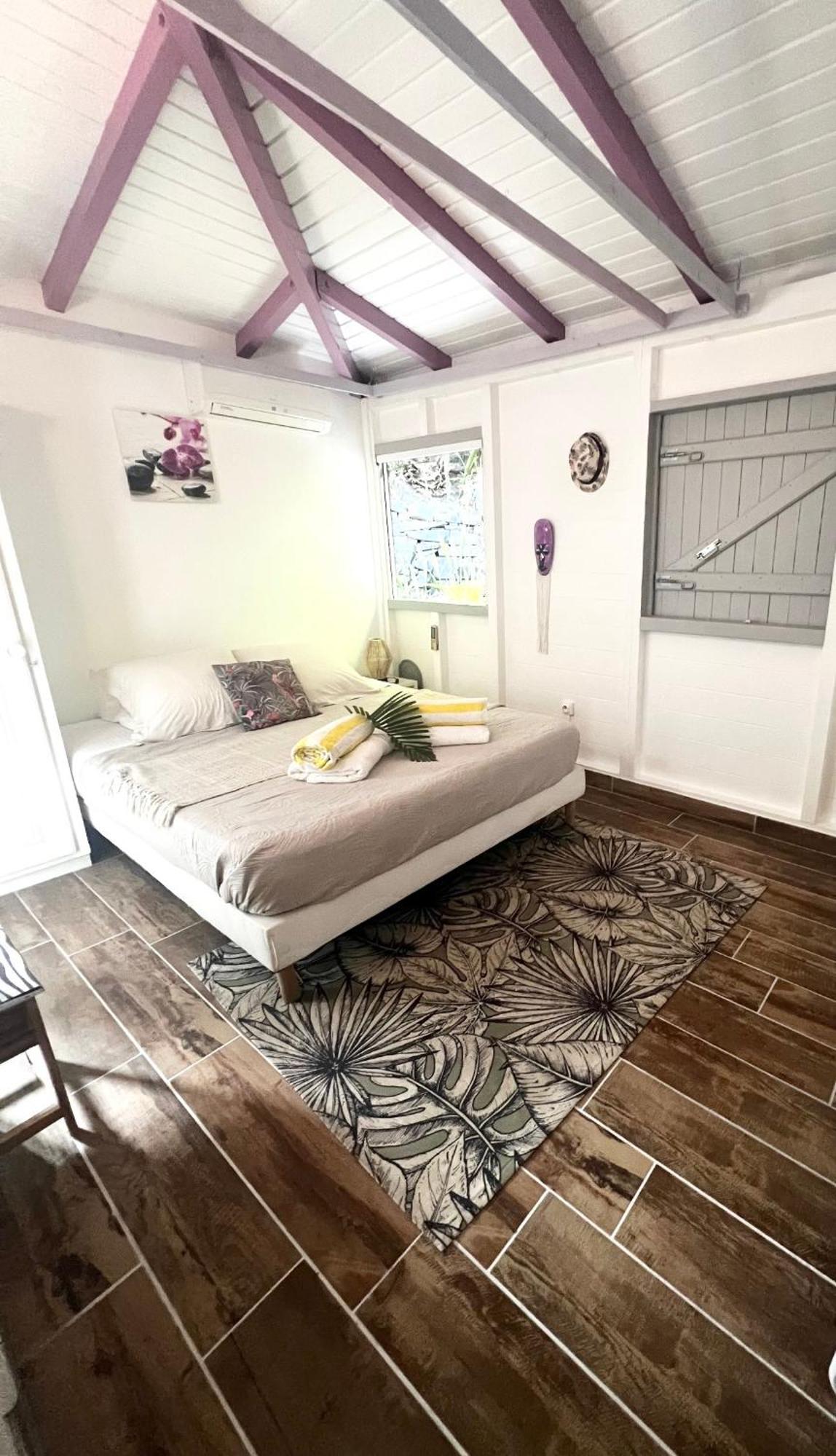 Vue Mer/3Beds/Piscine/Wifi/900 Metres De La Plage Deshaies Kültér fotó