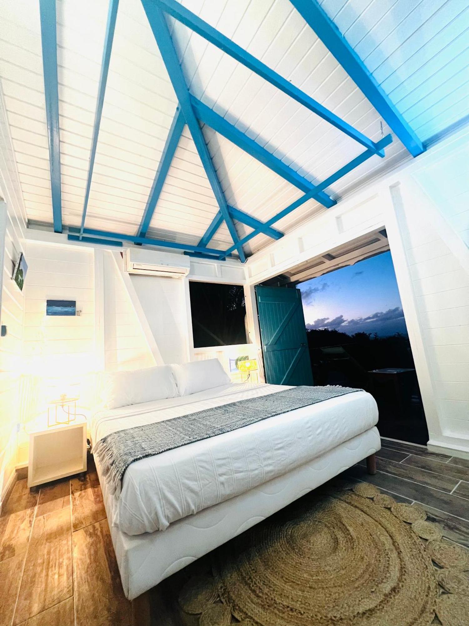 Vue Mer/3Beds/Piscine/Wifi/900 Metres De La Plage Deshaies Kültér fotó
