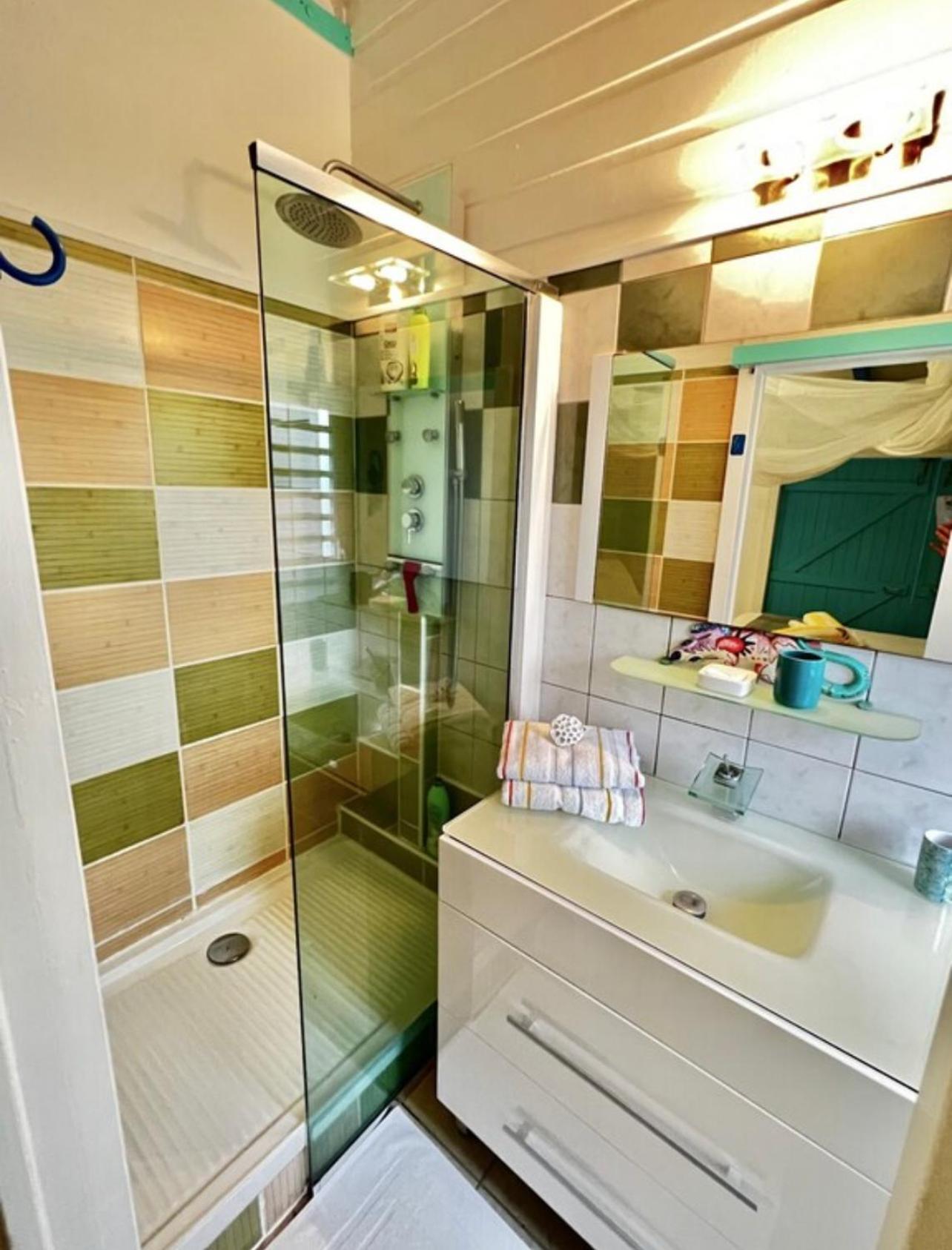 Vue Mer/3Beds/Piscine/Wifi/900 Metres De La Plage Deshaies Kültér fotó