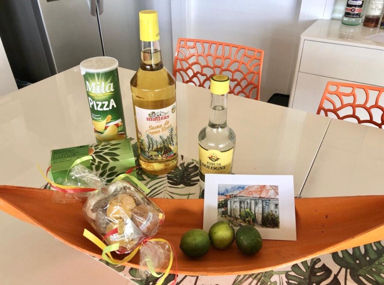 Vue Mer/3Beds/Piscine/Wifi/900 Metres De La Plage Deshaies Kültér fotó